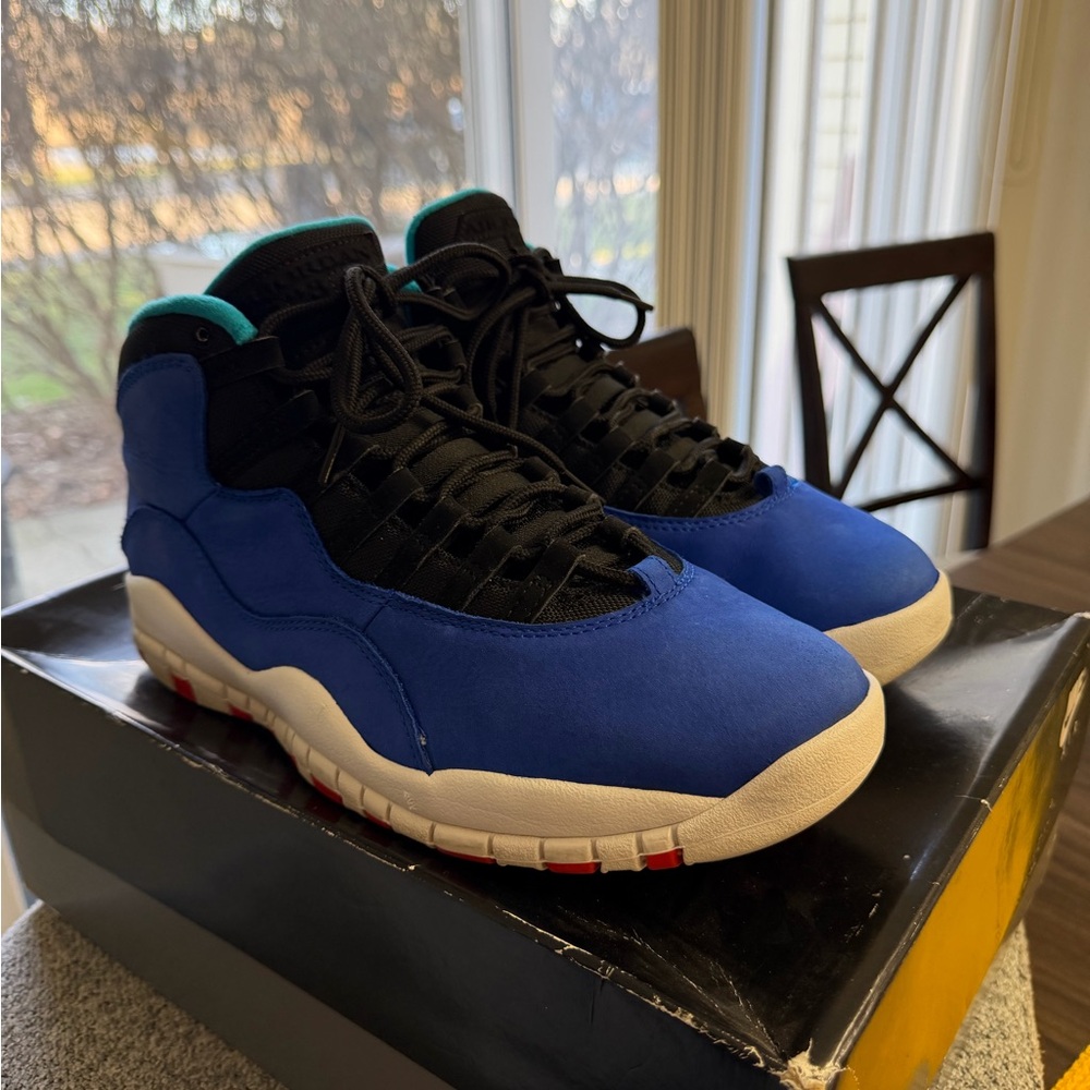 Jordan 10 Tinker